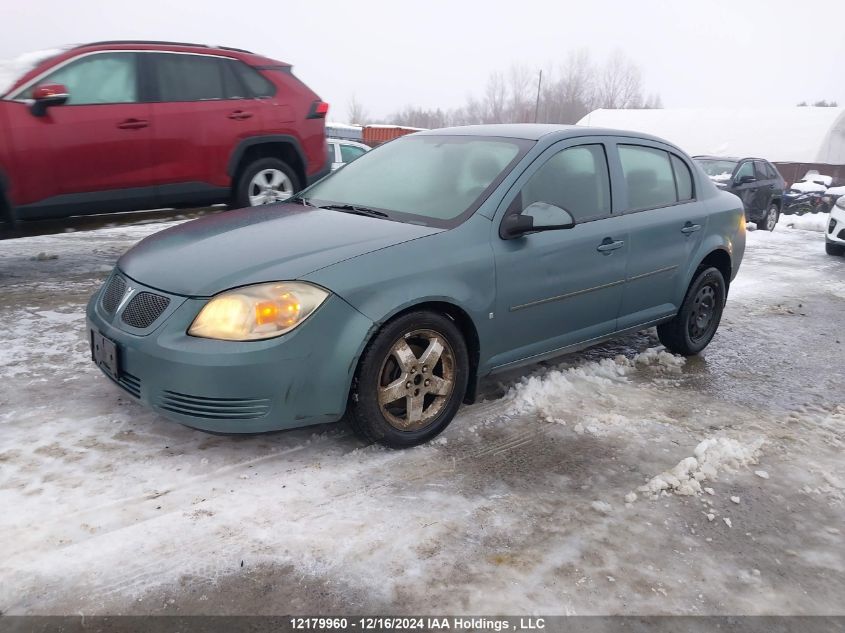 2009 Pontiac G5 VIN: 1G2AS55H897121099 Lot: 12179960