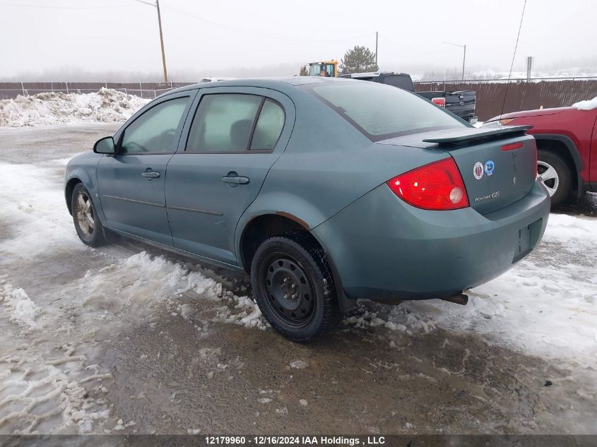 2009 Pontiac G5 VIN: 1G2AS55H897121099 Lot: 12179960