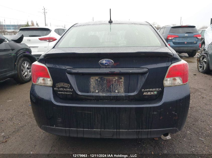 2015 Subaru Impreza Premium VIN: JF1GJAC64FH021662 Lot: 12179963