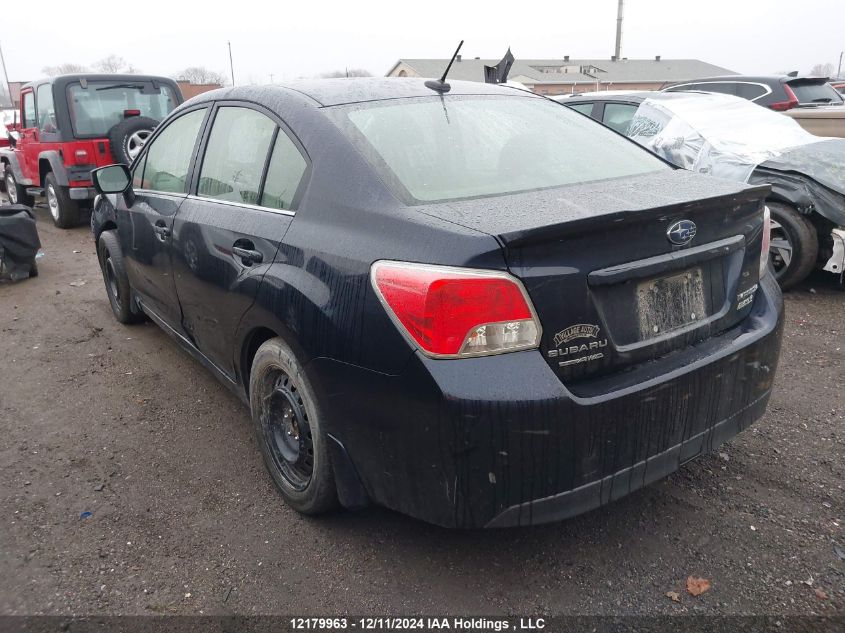 2015 Subaru Impreza Premium VIN: JF1GJAC64FH021662 Lot: 12179963