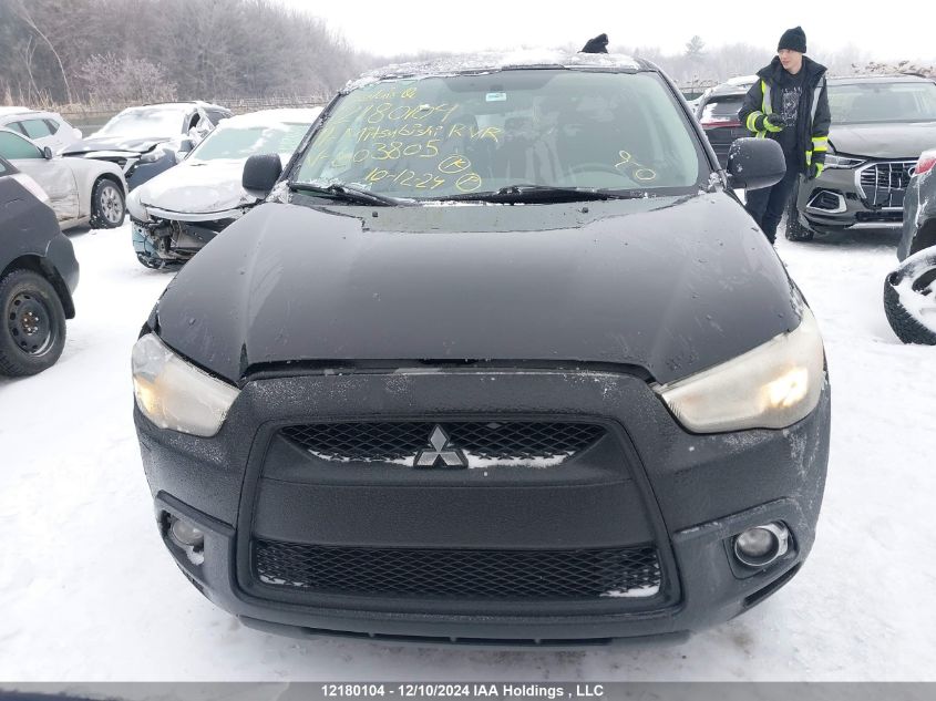 2011 Mitsubishi Rvr VIN: JA4AH3AU8BZ603805 Lot: 12180104