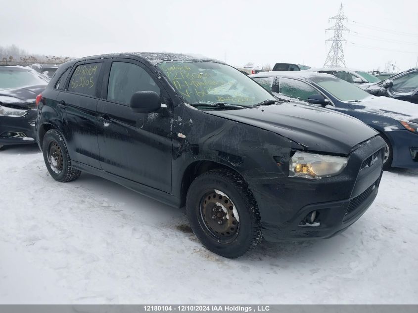 2011 Mitsubishi Rvr VIN: JA4AH3AU8BZ603805 Lot: 12180104