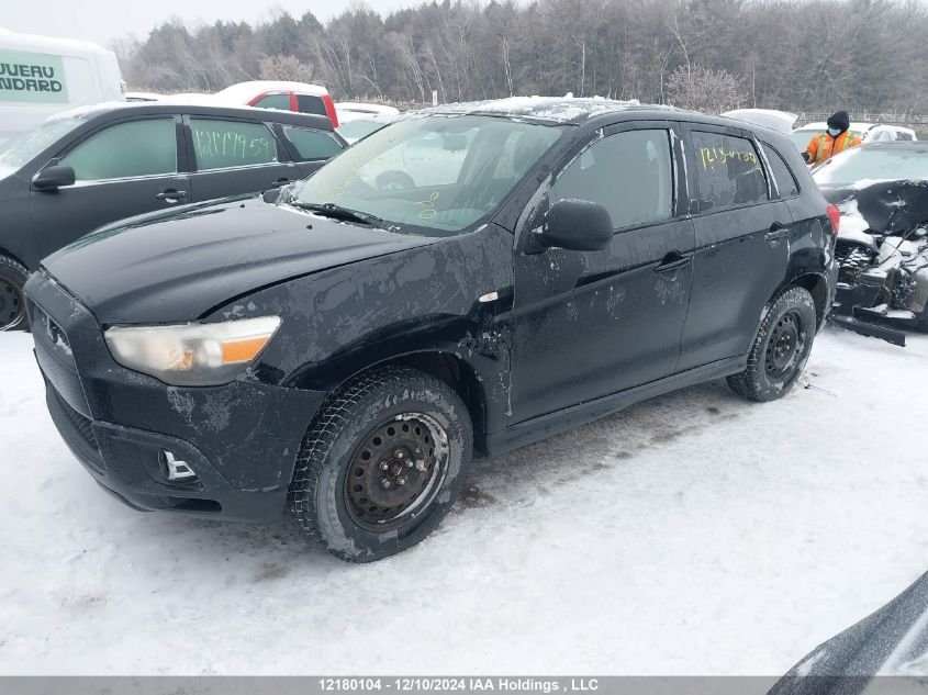 2011 Mitsubishi Rvr VIN: JA4AH3AU8BZ603805 Lot: 12180104