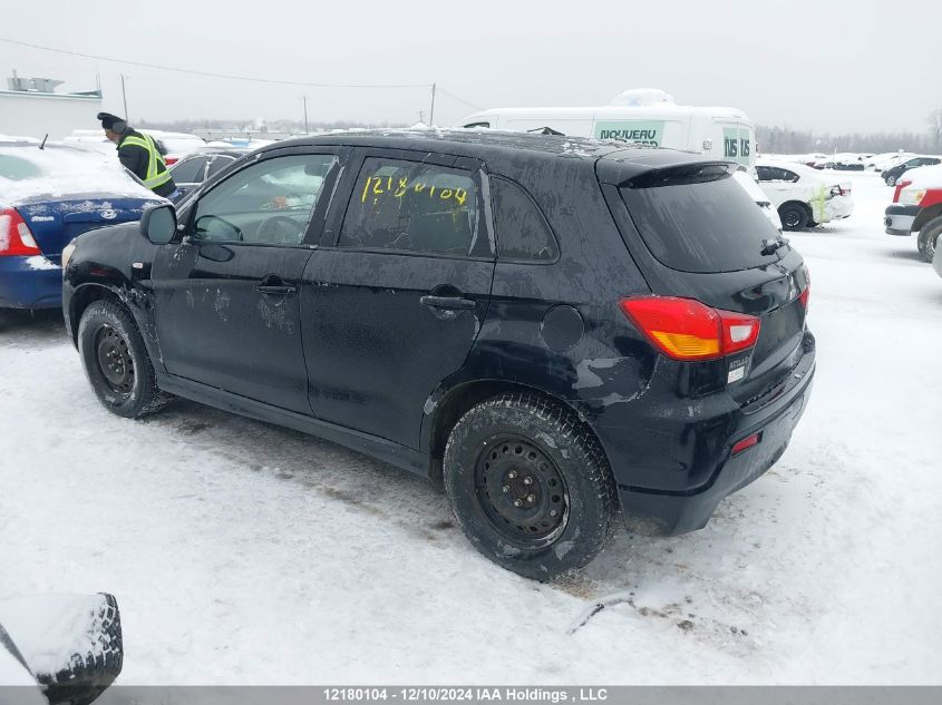 2011 Mitsubishi Rvr VIN: JA4AH3AU8BZ603805 Lot: 12180104