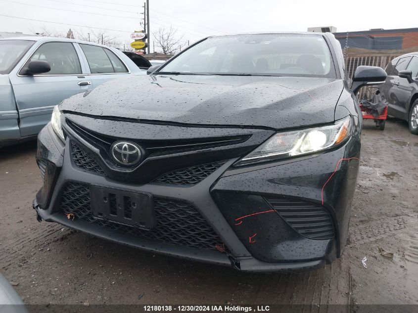 2020 Toyota Camry Se VIN: 4T1G11AK7LU962371 Lot: 12180138