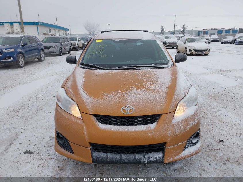 2009 Toyota Corolla Matrix S VIN: 2T1LE40E09C002867 Lot: 12180180