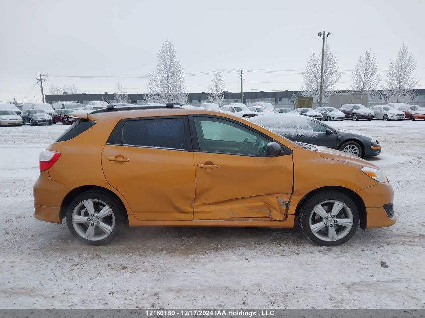 2009 Toyota Corolla Matrix S VIN: 2T1LE40E09C002867 Lot: 12180180