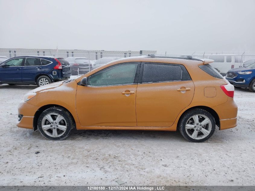 2009 Toyota Corolla Matrix S VIN: 2T1LE40E09C002867 Lot: 12180180