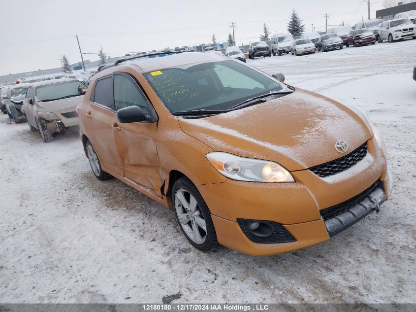 2009 Toyota Corolla Matrix S VIN: 2T1LE40E09C002867 Lot: 12180180