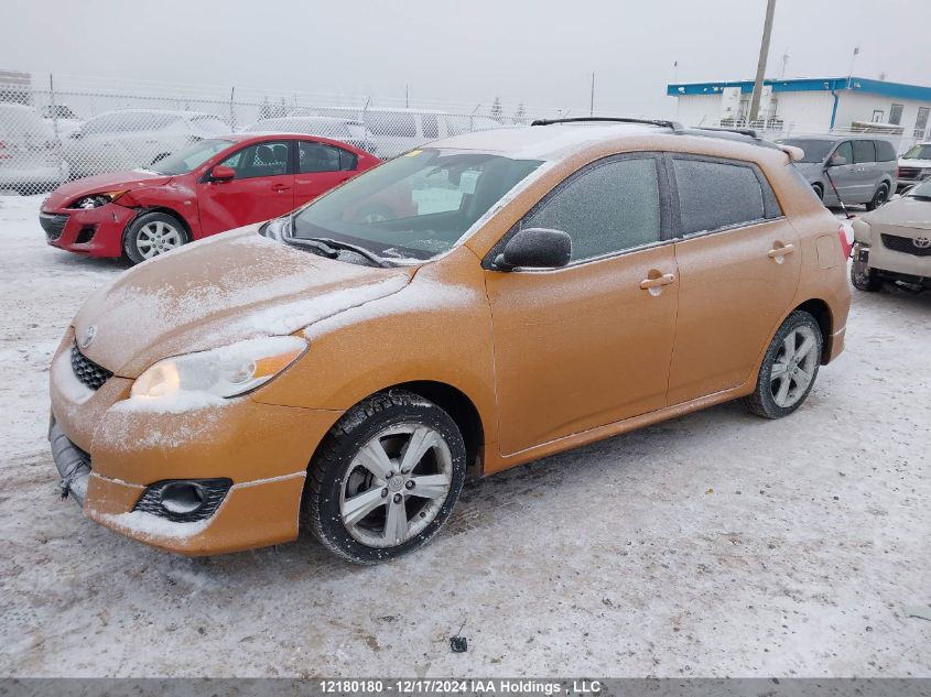 2009 Toyota Corolla Matrix S VIN: 2T1LE40E09C002867 Lot: 12180180