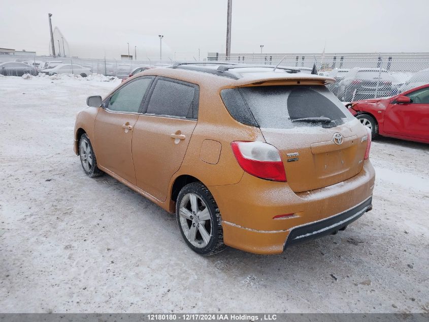 2009 Toyota Corolla Matrix S VIN: 2T1LE40E09C002867 Lot: 12180180