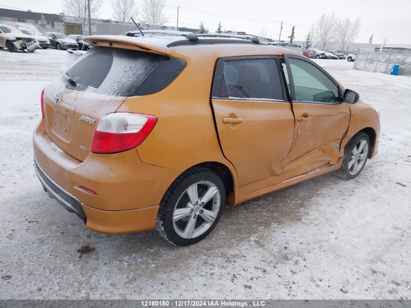 2009 Toyota Corolla Matrix S VIN: 2T1LE40E09C002867 Lot: 12180180