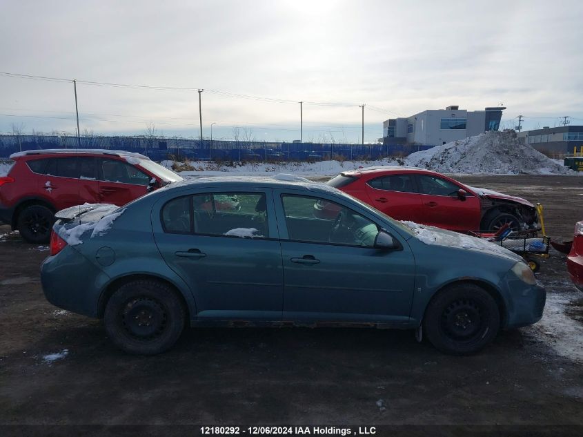 2009 Pontiac G5 VIN: 1G2AS55H697289338 Lot: 12180292