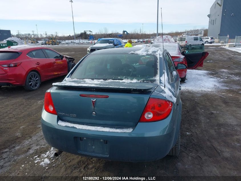 2009 Pontiac G5 VIN: 1G2AS55H697289338 Lot: 12180292