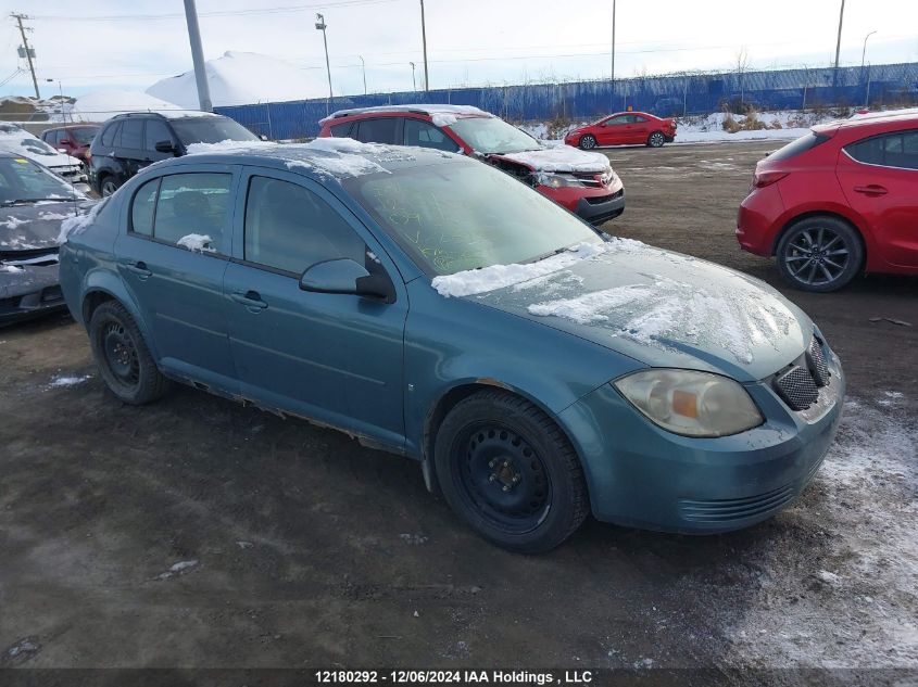 2009 Pontiac G5 VIN: 1G2AS55H697289338 Lot: 12180292