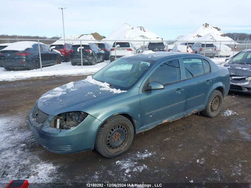 2009 Pontiac G5 VIN: 1G2AS55H697289338 Lot: 12180292