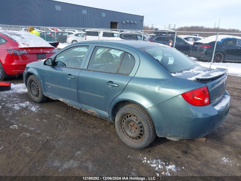 2009 Pontiac G5 VIN: 1G2AS55H697289338 Lot: 12180292