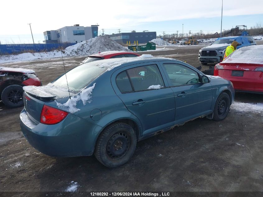 2009 Pontiac G5 VIN: 1G2AS55H697289338 Lot: 12180292