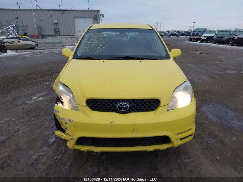 2004 Toyota Corolla Matrix Xr VIN: 2T1LR32E44C840422 Lot: 12180428