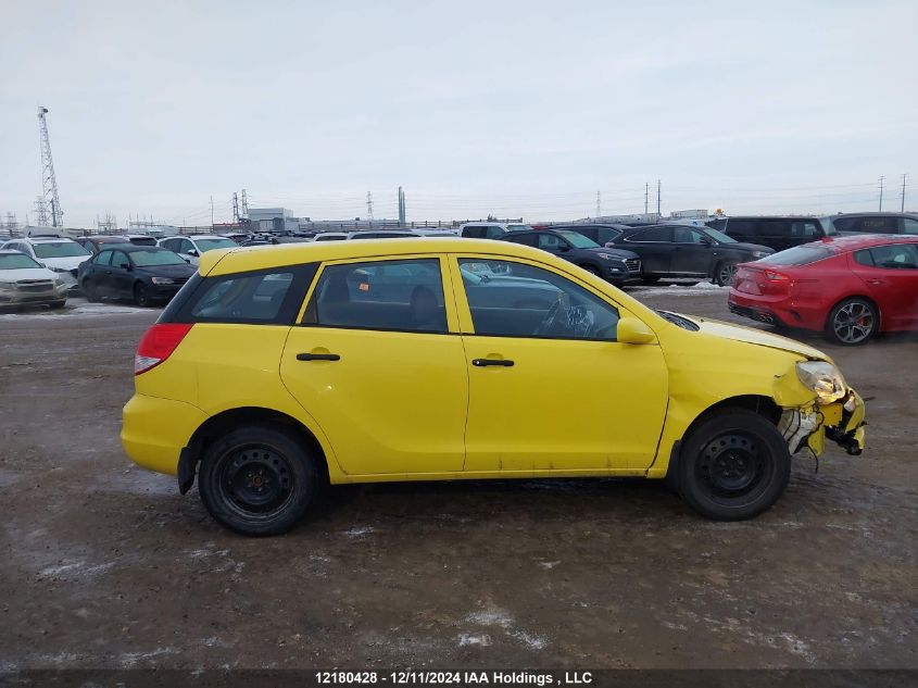 2004 Toyota Corolla Matrix Xr VIN: 2T1LR32E44C840422 Lot: 12180428