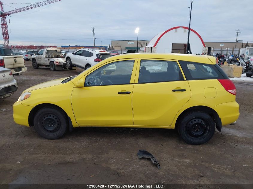 2004 Toyota Corolla Matrix Xr VIN: 2T1LR32E44C840422 Lot: 12180428