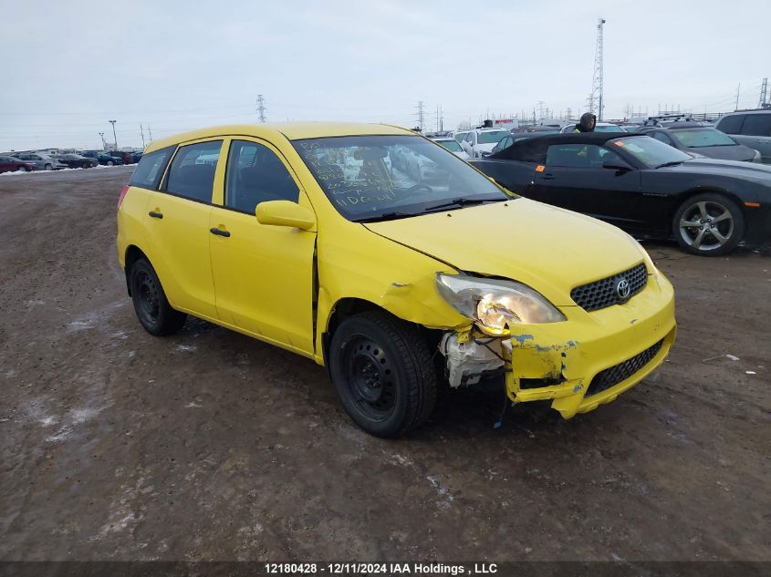 2004 Toyota Corolla Matrix Xr VIN: 2T1LR32E44C840422 Lot: 12180428