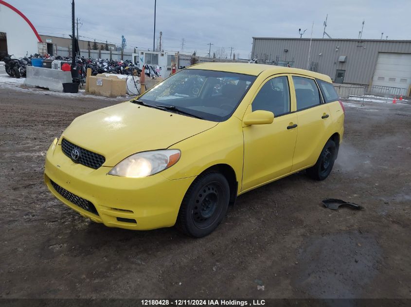 2004 Toyota Corolla Matrix Xr VIN: 2T1LR32E44C840422 Lot: 12180428