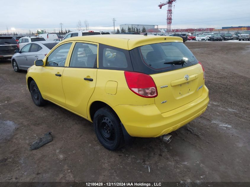 2004 Toyota Corolla Matrix Xr VIN: 2T1LR32E44C840422 Lot: 12180428