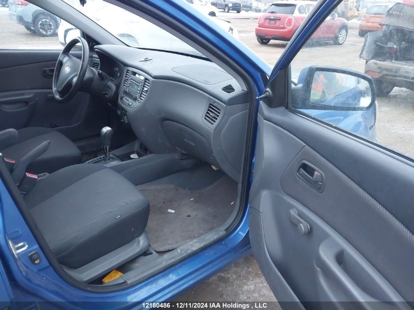 2008 Kia Rio VIN: KNADE123086297549 Lot: 12180486