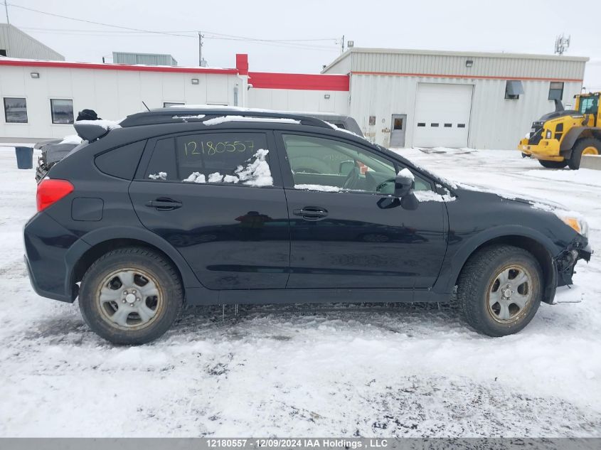 2013 Subaru Xv Crosstrek 2.0 Premium VIN: JF2GPAVC8D2215382 Lot: 12180557