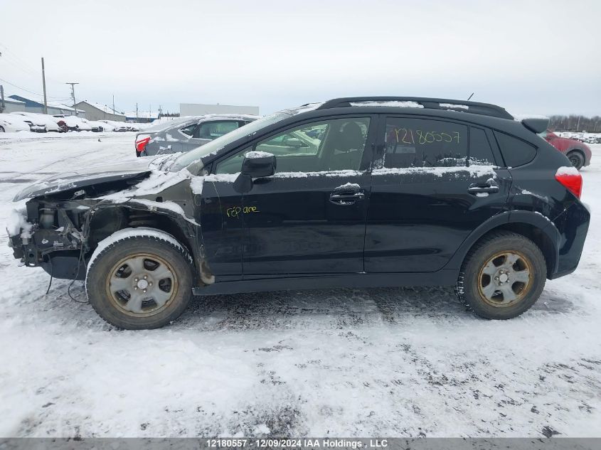 2013 Subaru Xv Crosstrek 2.0 Premium VIN: JF2GPAVC8D2215382 Lot: 12180557