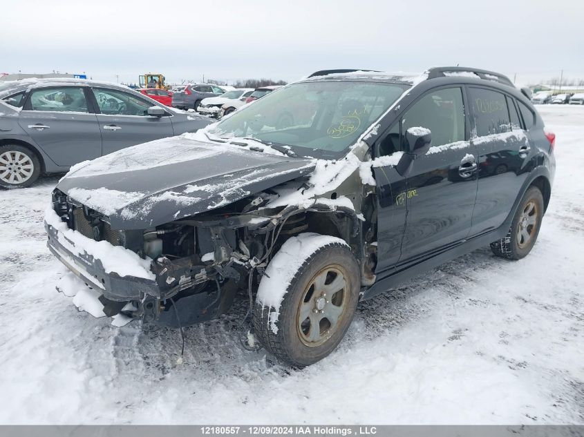 2013 Subaru Xv Crosstrek 2.0 Premium VIN: JF2GPAVC8D2215382 Lot: 12180557