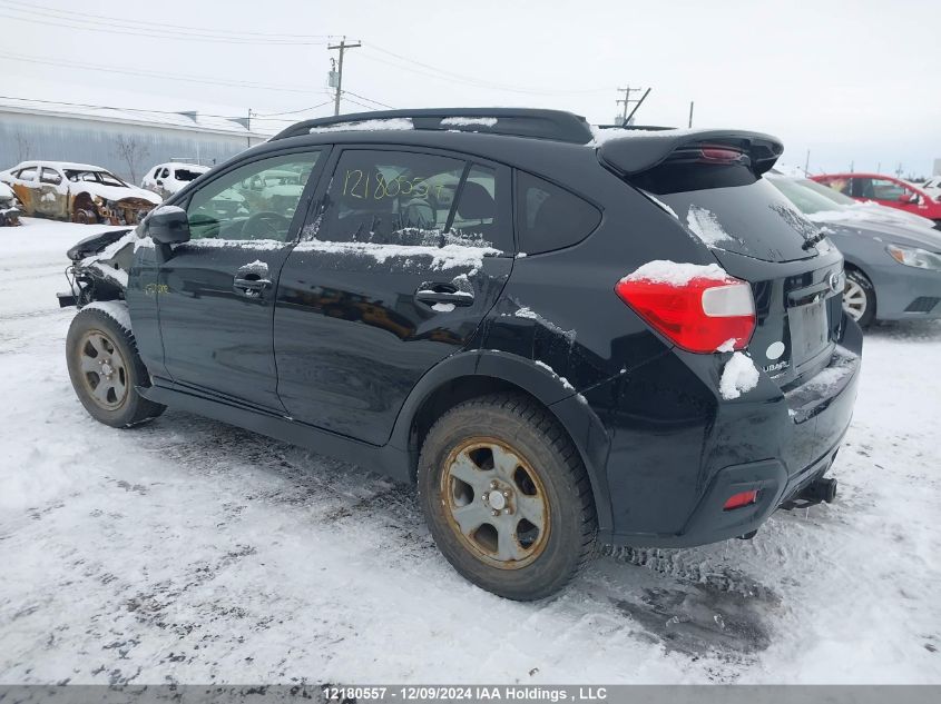 2013 Subaru Xv Crosstrek 2.0 Premium VIN: JF2GPAVC8D2215382 Lot: 12180557