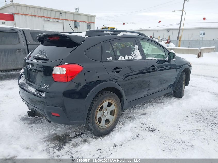 2013 Subaru Xv Crosstrek 2.0 Premium VIN: JF2GPAVC8D2215382 Lot: 12180557