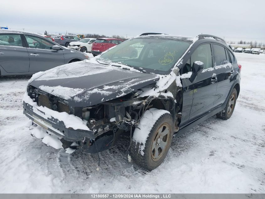 2013 Subaru Xv Crosstrek 2.0 Premium VIN: JF2GPAVC8D2215382 Lot: 12180557