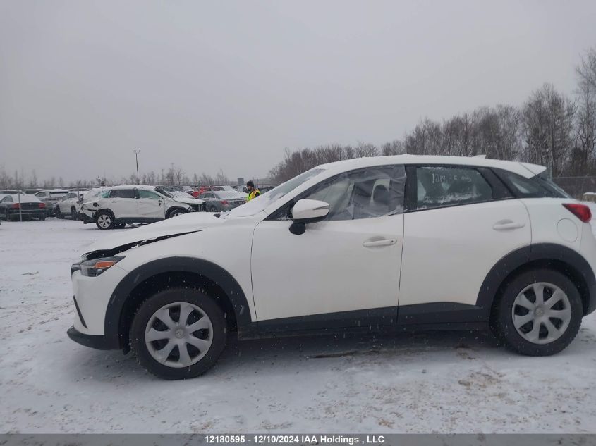 2019 Mazda Cx-3 VIN: JM1DKFB78K0424215 Lot: 12180595