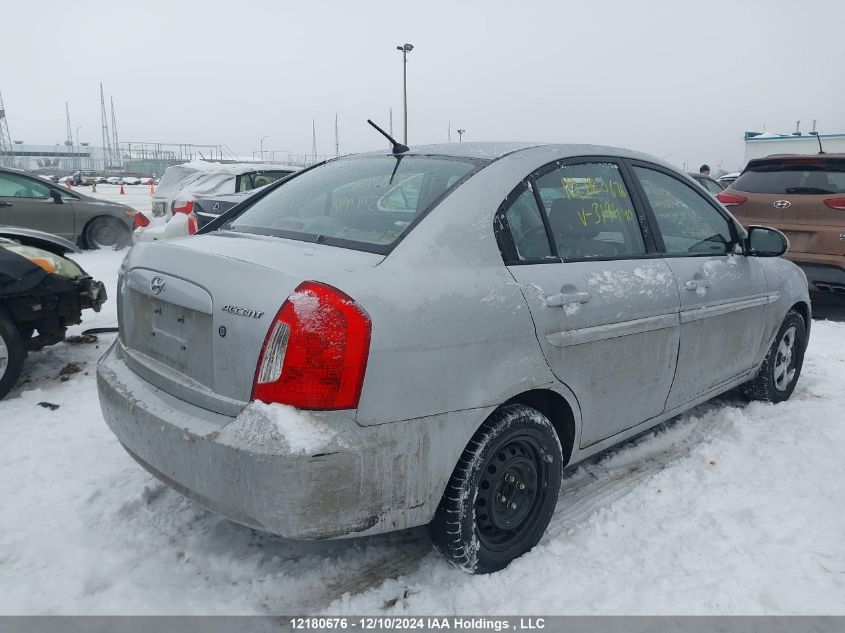 2009 Hyundai Accent Gls VIN: KMHCN45C79U319440 Lot: 12180676