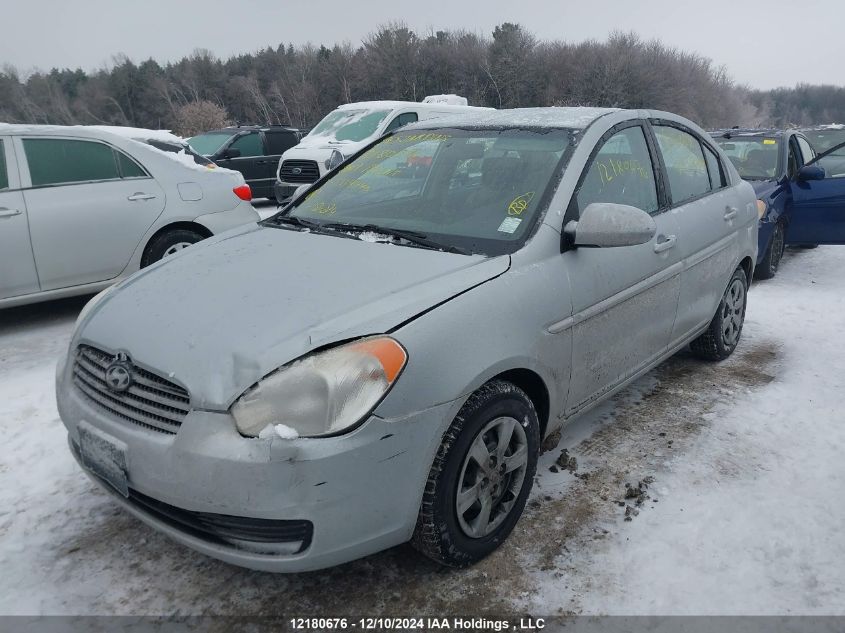 2009 Hyundai Accent Gls VIN: KMHCN45C79U319440 Lot: 12180676