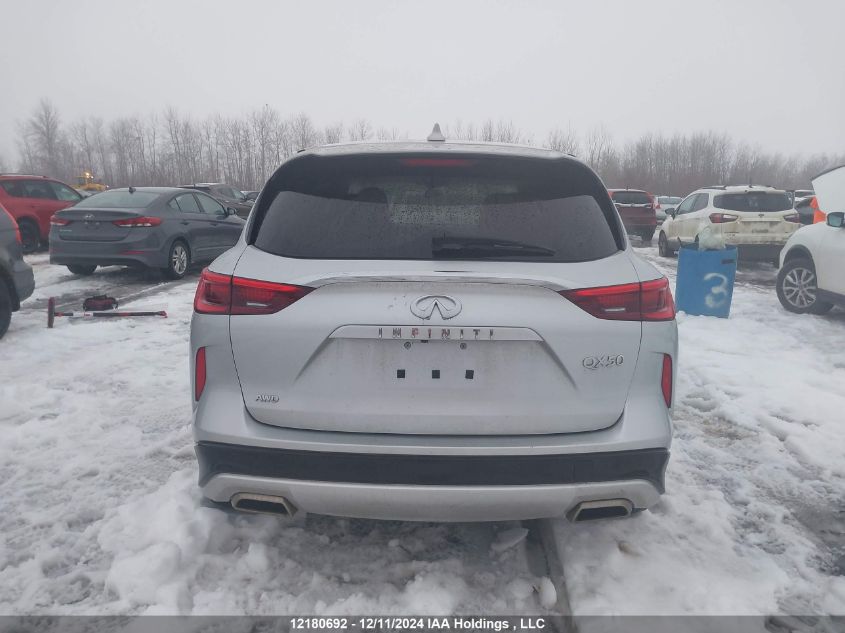 2021 Infiniti Qx50 VIN: 3PCAJ5AB8MF126032 Lot: 12180692