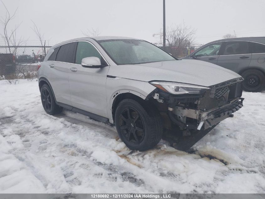 2021 Infiniti Qx50 VIN: 3PCAJ5AB8MF126032 Lot: 12180692