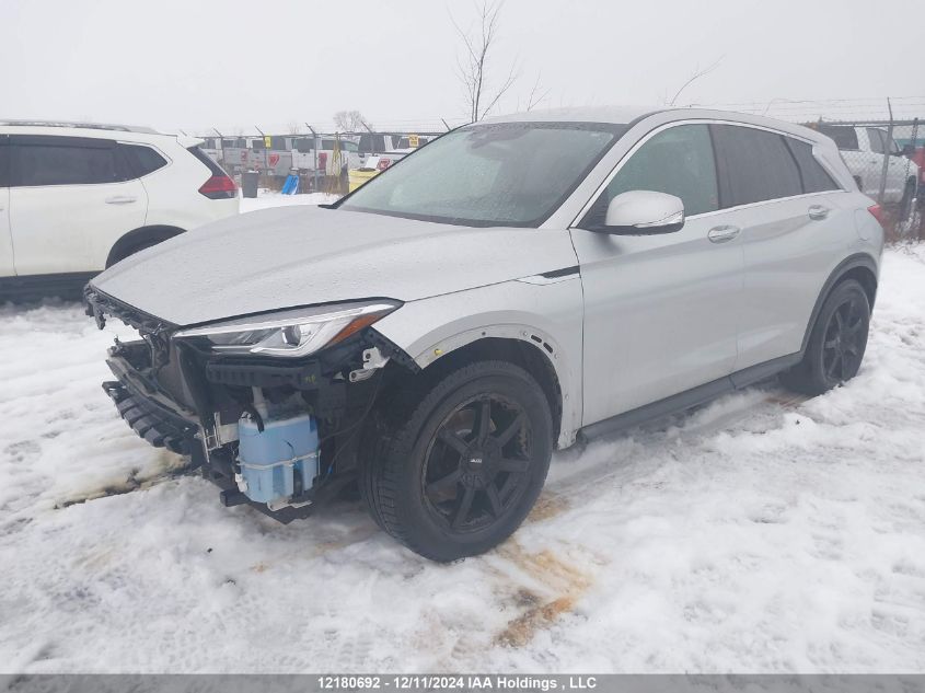 2021 Infiniti Qx50 VIN: 3PCAJ5AB8MF126032 Lot: 12180692