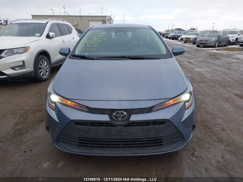 2023 Toyota Corolla Le VIN: 5YFB4MDE0PP078370 Lot: 12180810