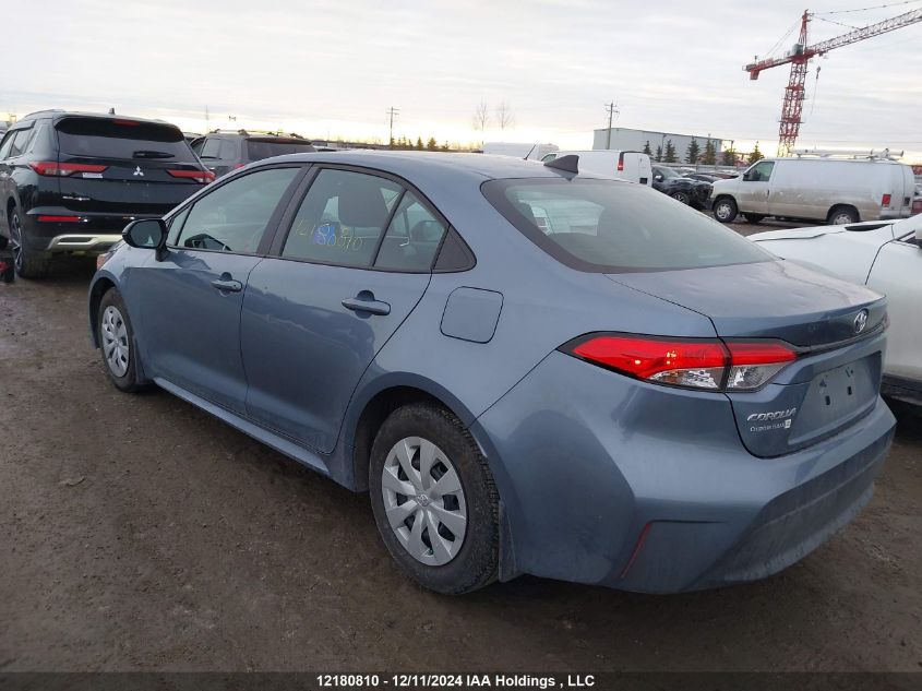 2023 Toyota Corolla Le VIN: 5YFB4MDE0PP078370 Lot: 12180810