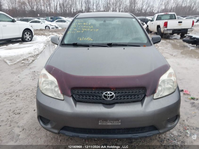 2005 Toyota Corolla Matrix Xr VIN: 2T1KR32E55C869375 Lot: 12180969