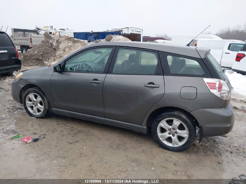 2005 Toyota Corolla Matrix Xr VIN: 2T1KR32E55C869375 Lot: 12180969