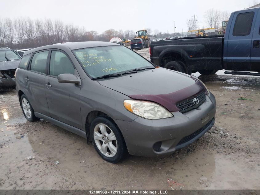 2005 Toyota Corolla Matrix Xr VIN: 2T1KR32E55C869375 Lot: 12180969