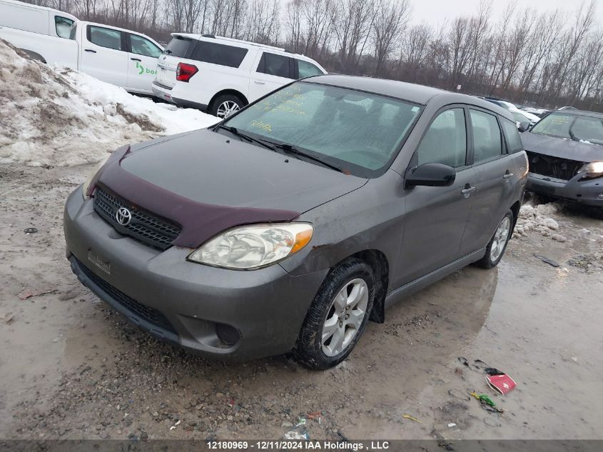 2005 Toyota Corolla Matrix Xr VIN: 2T1KR32E55C869375 Lot: 12180969