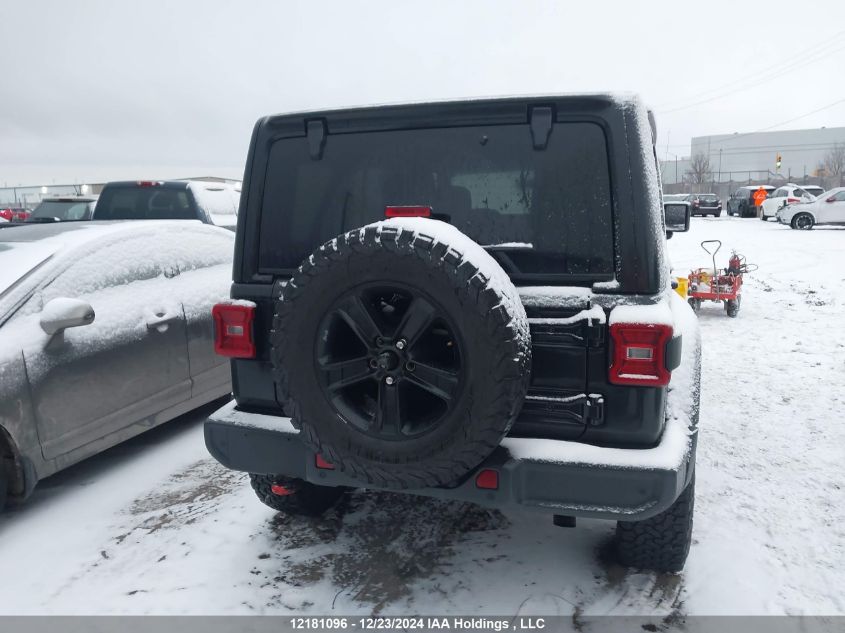 2019 Jeep Wrangler Unlimited Sahara VIN: 1C4HJXEG2KW543803 Lot: 12181096