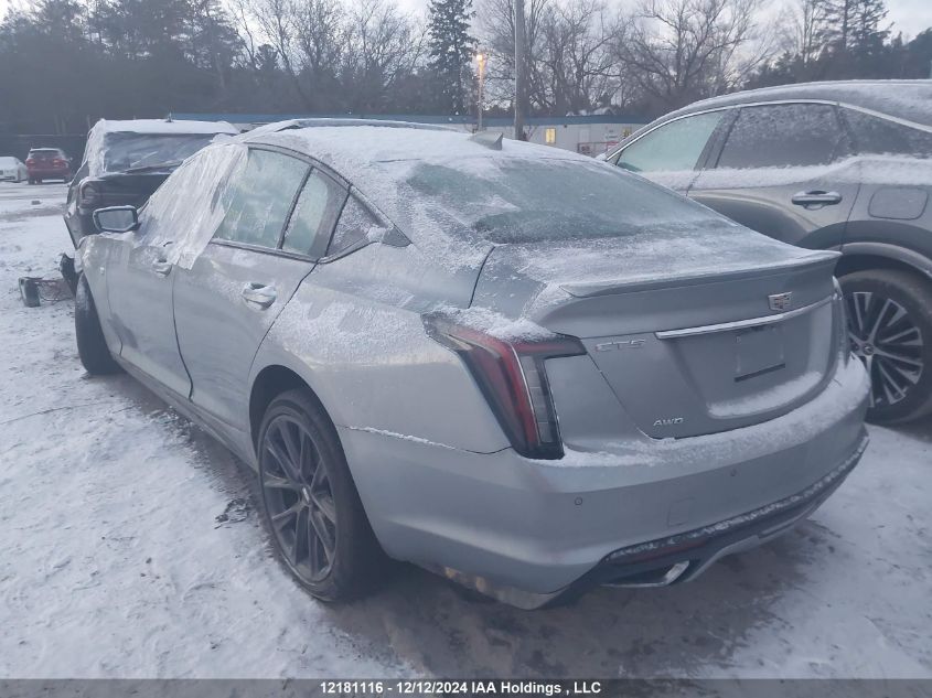 2023 Cadillac Ct5 VIN: 1G6DU5RK1P0145391 Lot: 12181116