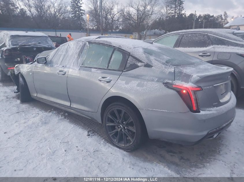 2023 Cadillac Ct5 VIN: 1G6DU5RK1P0145391 Lot: 12181116